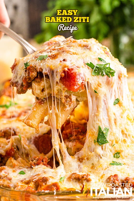 Easy Baked Ziti: The Perfect Make-Ahead Comfort Meal